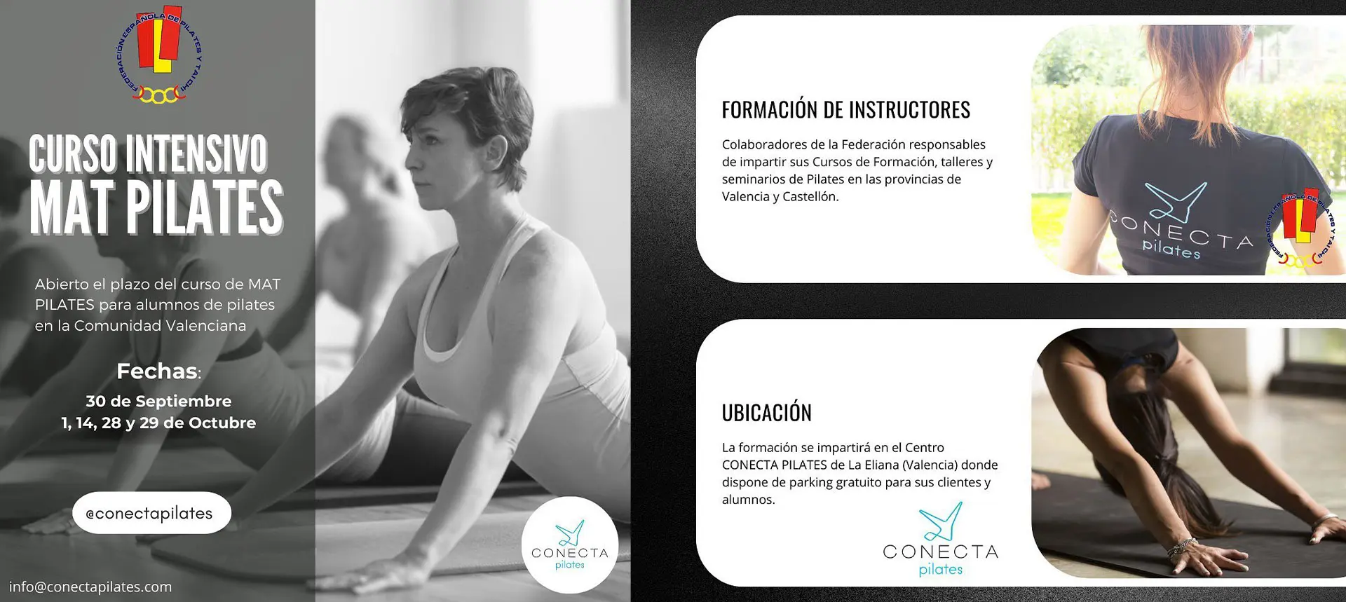 Pilates y la conexión mente-cuerpo - Pilates Training Studio